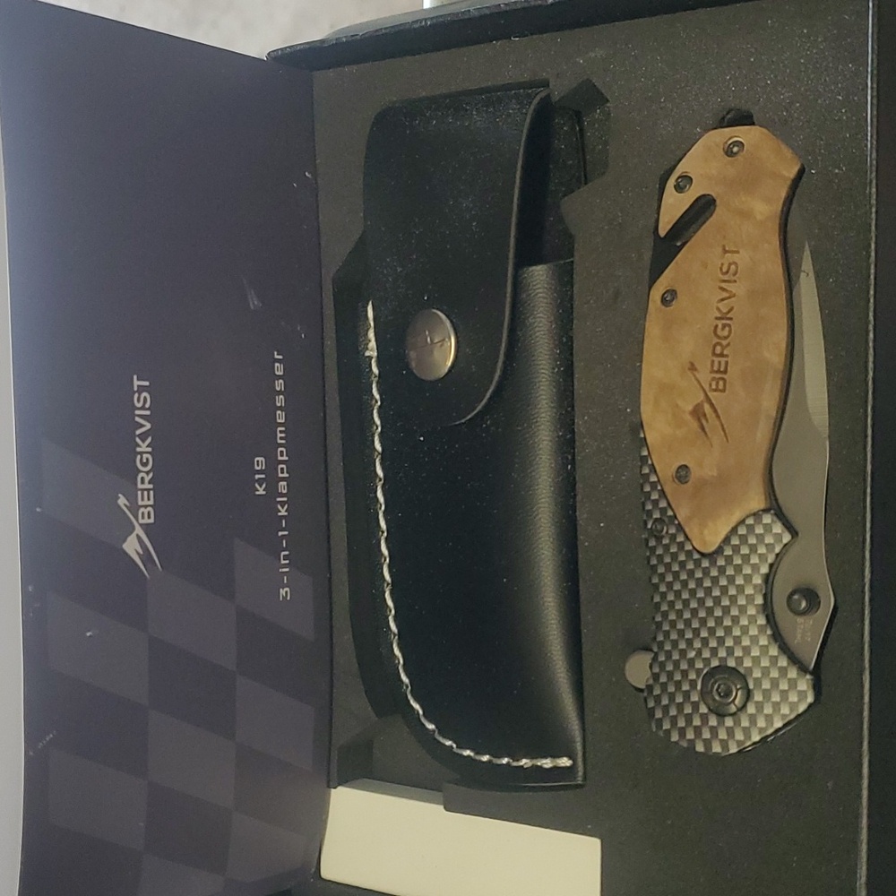 Bergkvist Knife